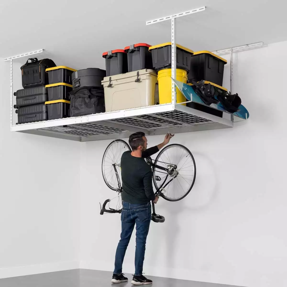 - How to Install ​a Ceiling Storage Rack from Canadian Tire