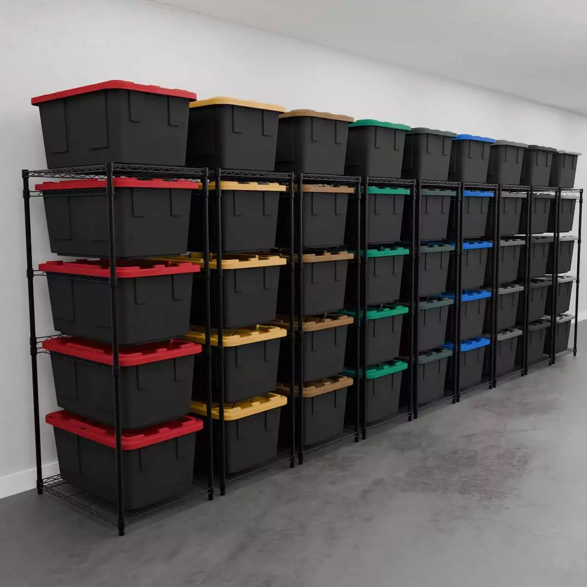 - choosing the Right Freestanding shelving System for Your​ Garage