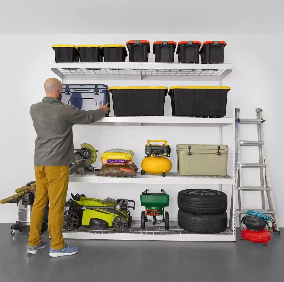 -⁢ Create More ‍space in Your Home with Overhead ‌Storage Rack ‍UK