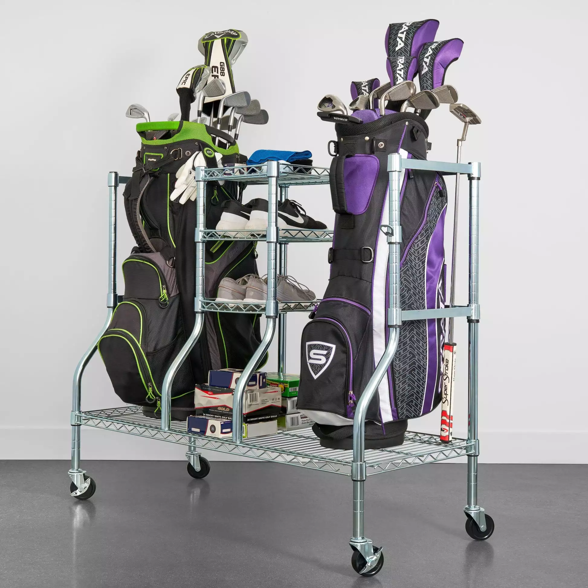 Customize Your garage Layout‍ with Lowe’s Racks