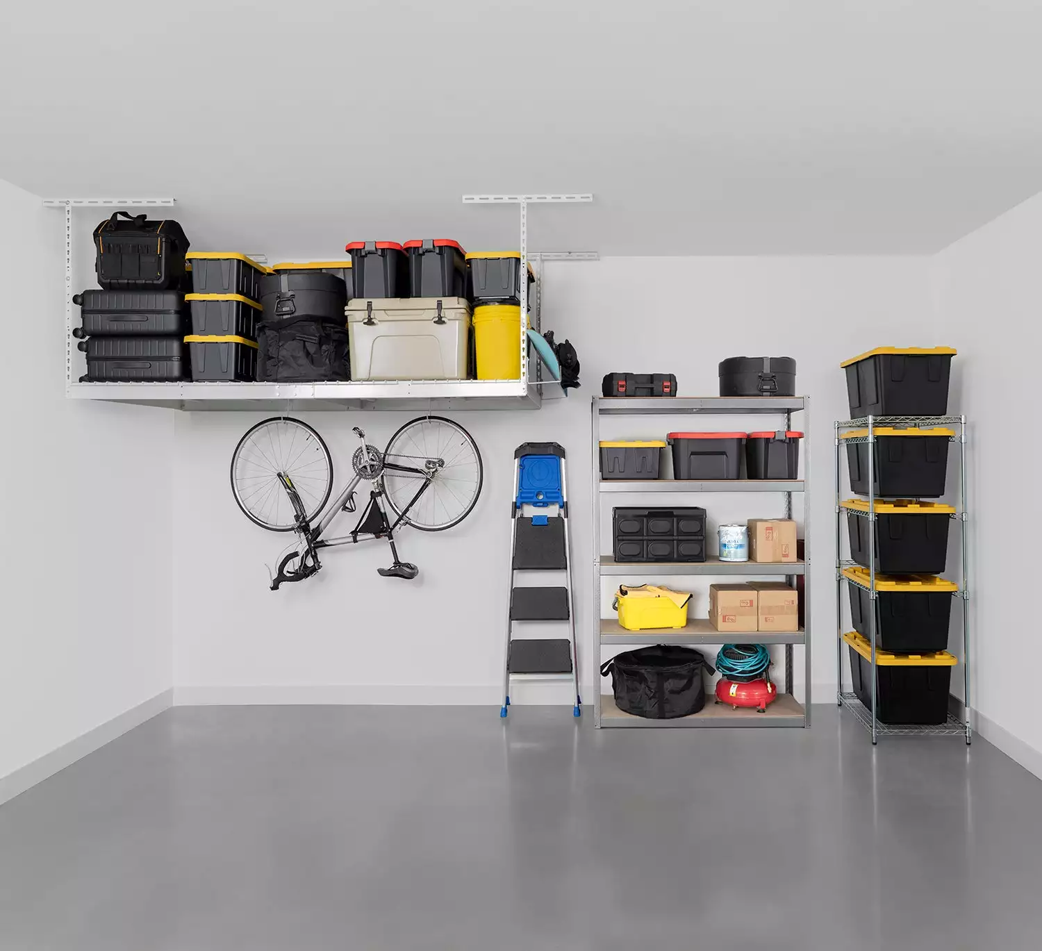 Organizing Your Garage with Customizable Shelf Designs