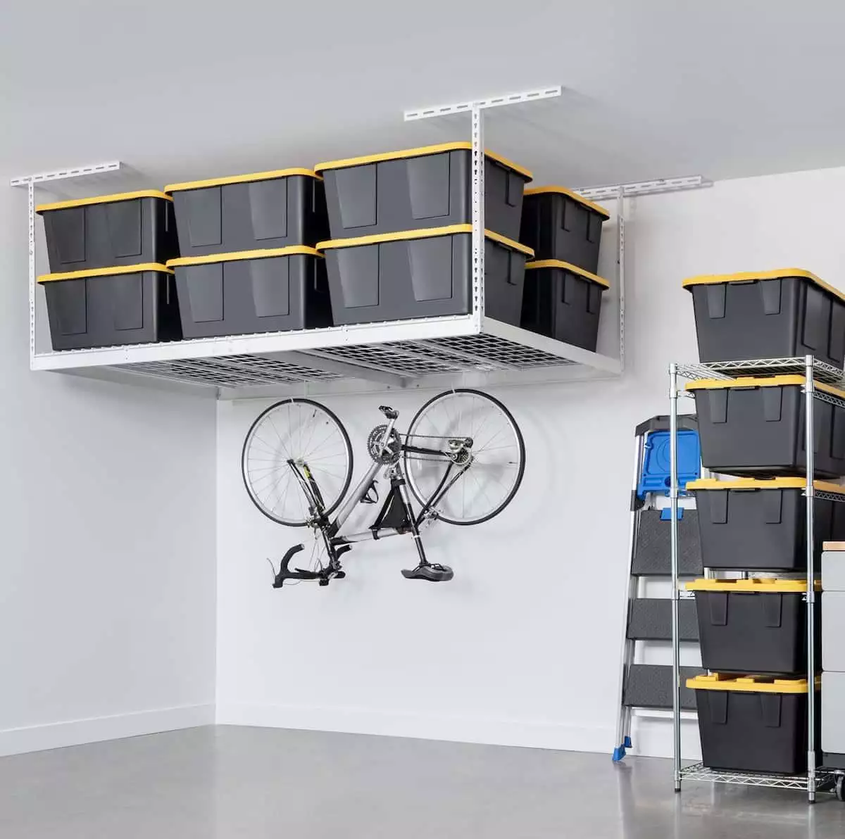 - Create ​More Floor Space for Parking ​and Storage ⁢with a Hanging Rack