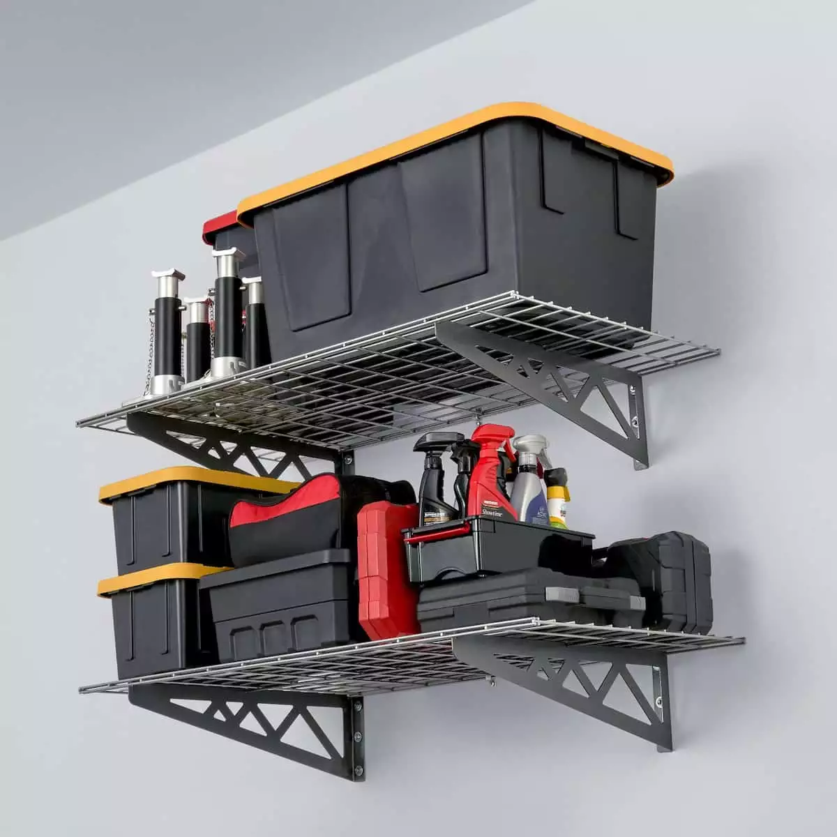 Organize Tools and Equipment with​ a Custom Shelving System