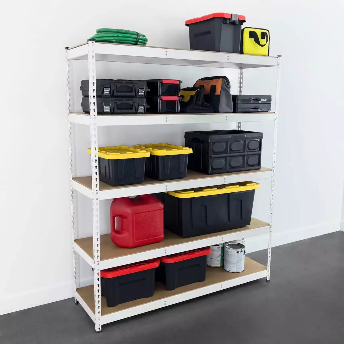 Install a Convenient⁢ Solution for‌ Storing Bulkier Items