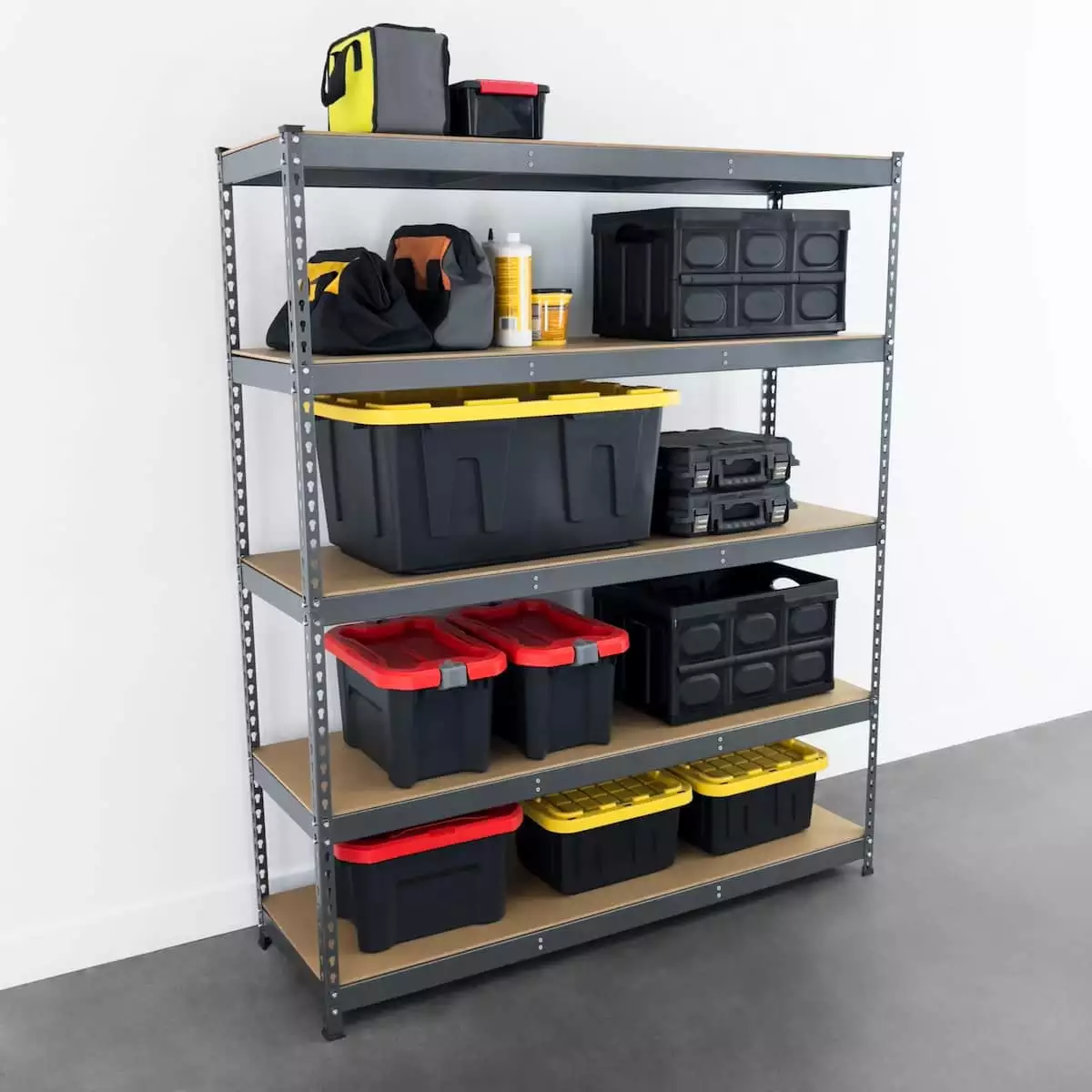 Benefits​ of Using Shelf Organizer ‍Bins⁢ in Your​ Garage