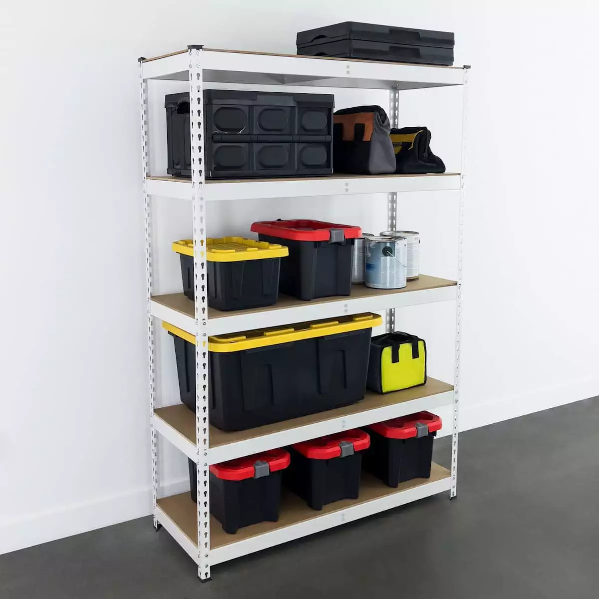 Utilize ​Overhead⁤ Racks for Efficient organization