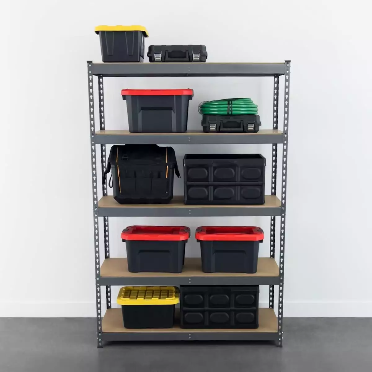 Utilize Garage Wall Hooks for Efficient Organization